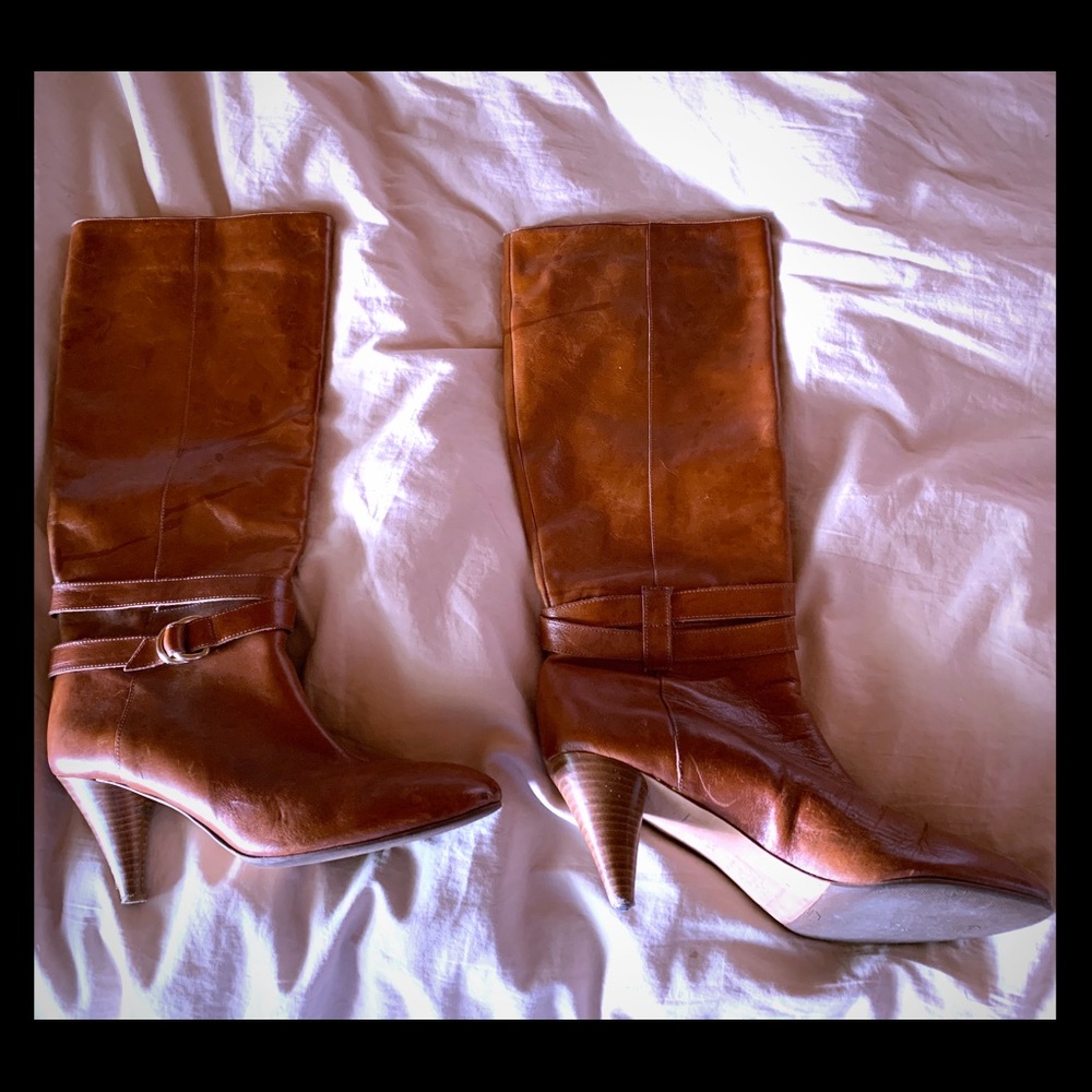 Knee High Leather boots